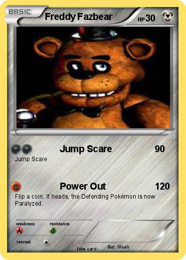 Pokemon Freddy Fazbear