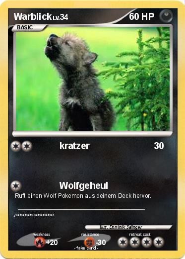 Pokemon Warblick