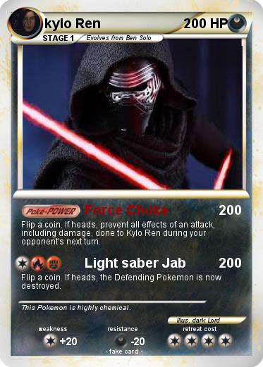 Pokemon kylo Ren