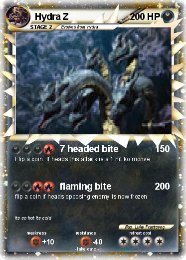 Pokemon Hydra Z