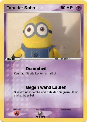 Pokemon Tom der Sohn