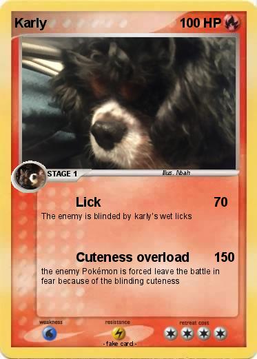 Pokemon Karly