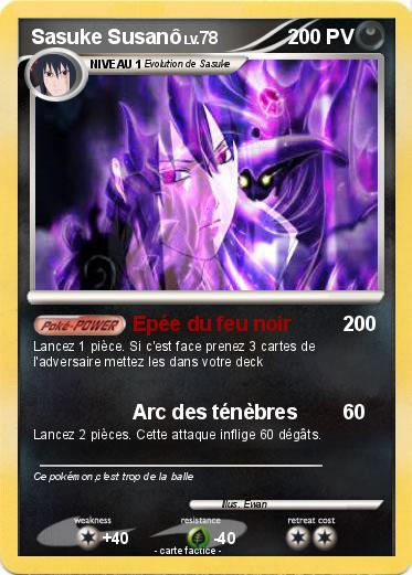 Pokemon Sasuke Susanô