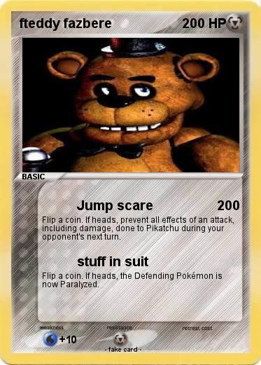 Pokemon fteddy fazbere