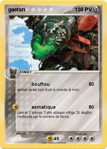 Pokemon gaetan