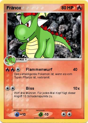 Pokemon Fränox
