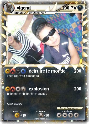 Pokemon vigenal