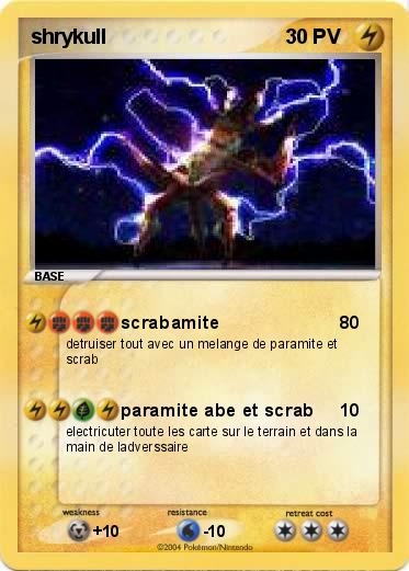Pokemon shrykull