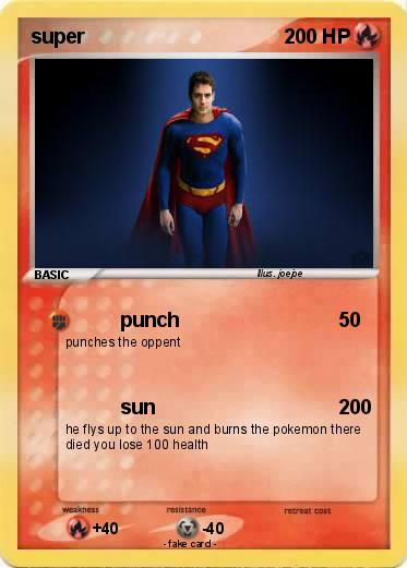 Pokemon super