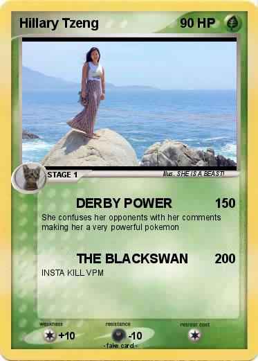 Pokemon Hillary Tzeng