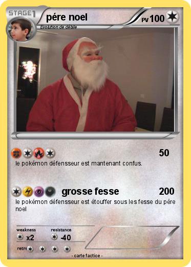 Pokemon pére noel