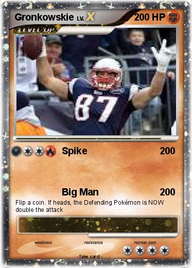 Pokemon Gronkowskie