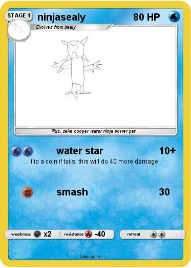 Pokemon ninjasealy