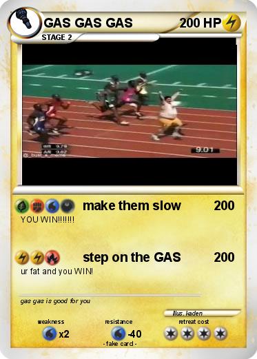 Pokemon GAS GAS GAS