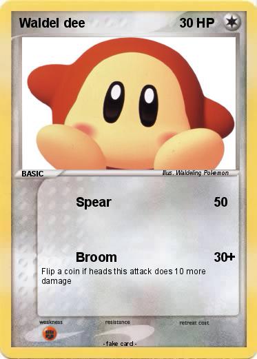 Pokemon Waldel dee