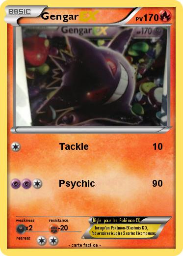 Pokemon Gengar