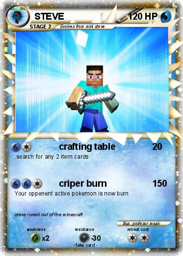 Pokemon STEVE