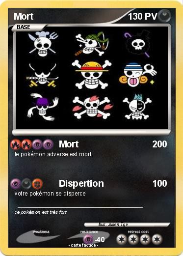 Pokemon Mort