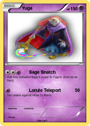 Pokemon Yuga