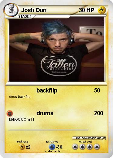 Pokemon Josh Dun
