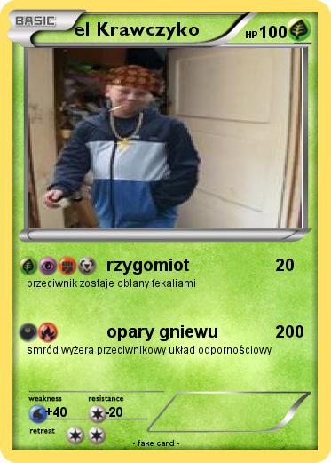 Pokemon el Krawczyko