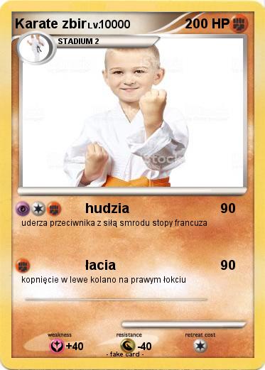 Pokemon Karate zbir
