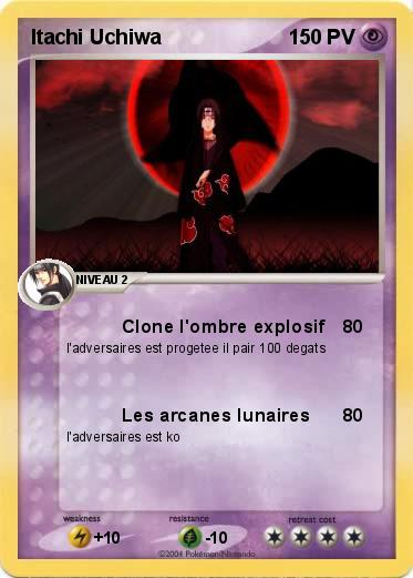Pokemon Itachi Uchiwa