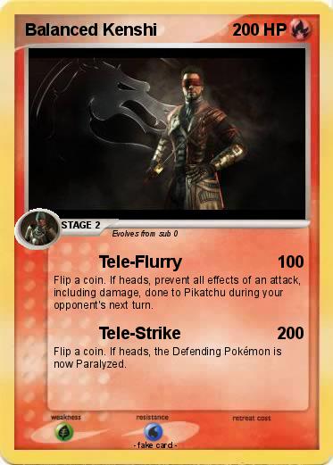 Pokemon Balanced Kenshi