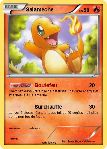 Pokemon Salamèche