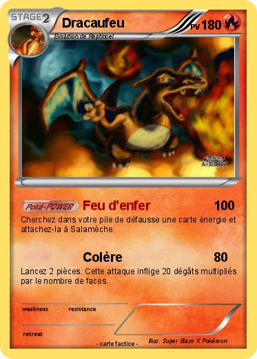 Pokemon Dracaufeu