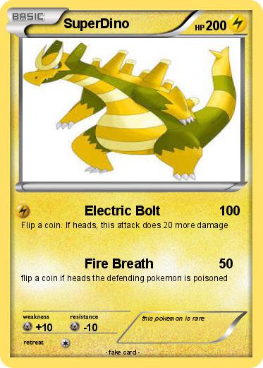 Pokemon SuperDino
