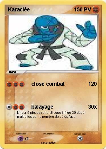 Pokemon Karaclée