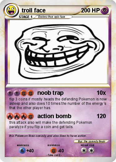 Pokemon troll face