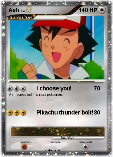 Pokemon Ash