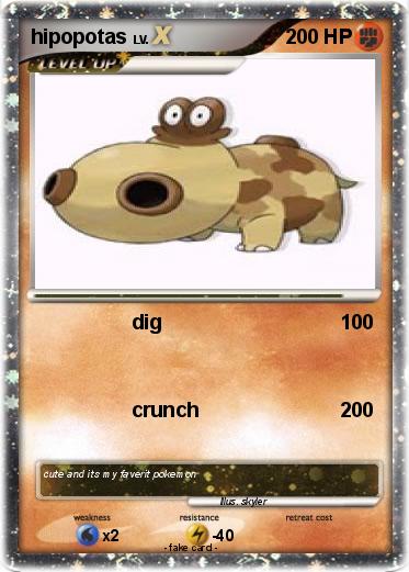 Pokemon hipopotas