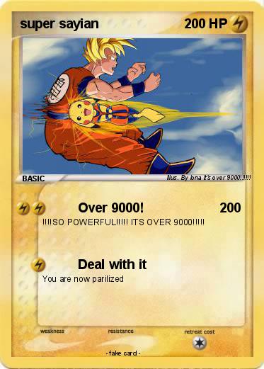 Pokemon super sayian