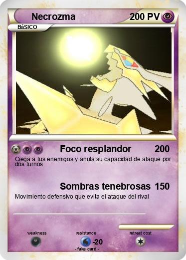 Pokemon Necrozma