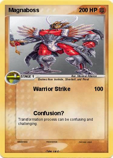 Pokemon Magnaboss
