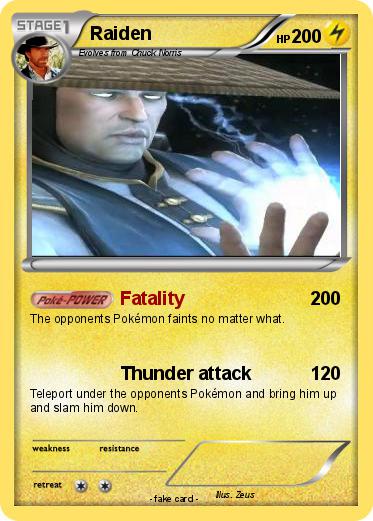 Pokemon Raiden