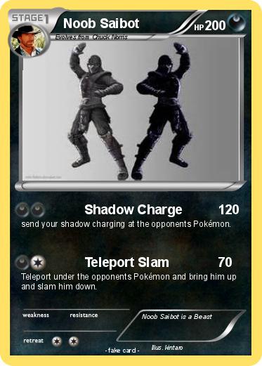 Pokemon Noob Saibot