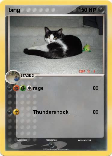 Pokemon bing