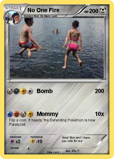 Pokemon No One Fire