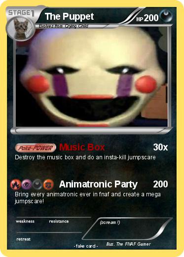 Pokemon The Puppet