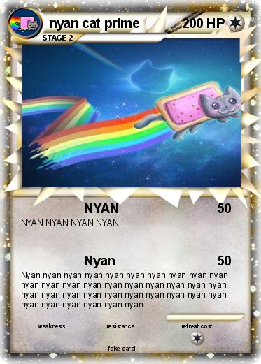 Pokemon nyan cat prime