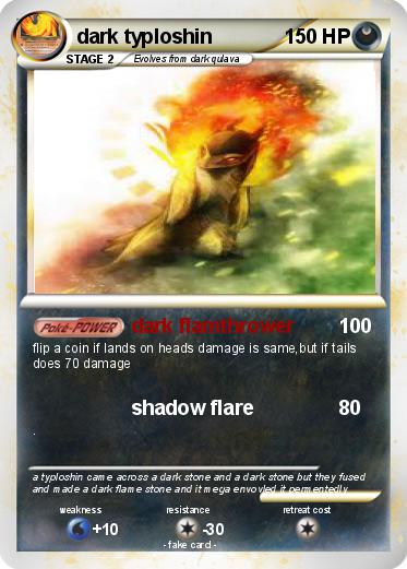 Pokemon dark typloshin