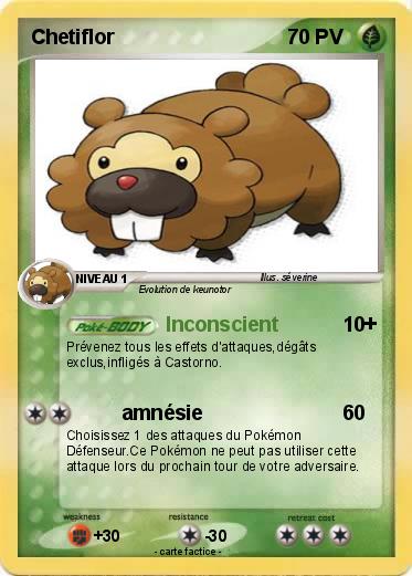 Pokemon Chetiflor