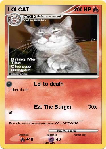 Pokemon LOLCAT