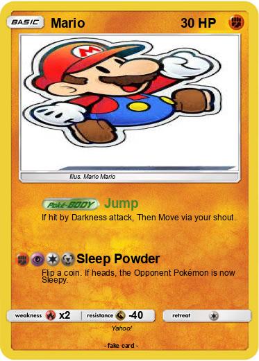 Pokemon Mario