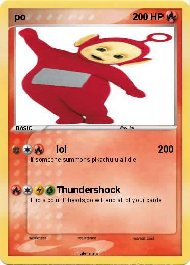Pokemon po