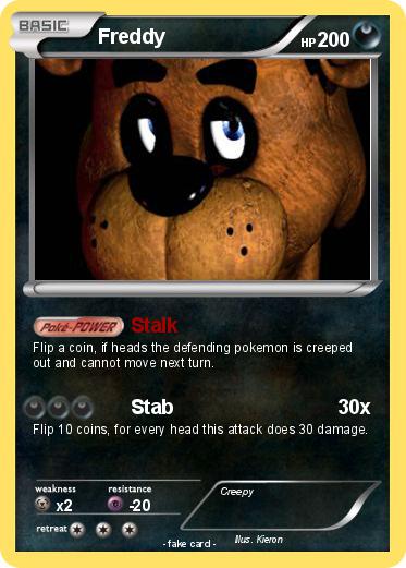 Pokemon Freddy